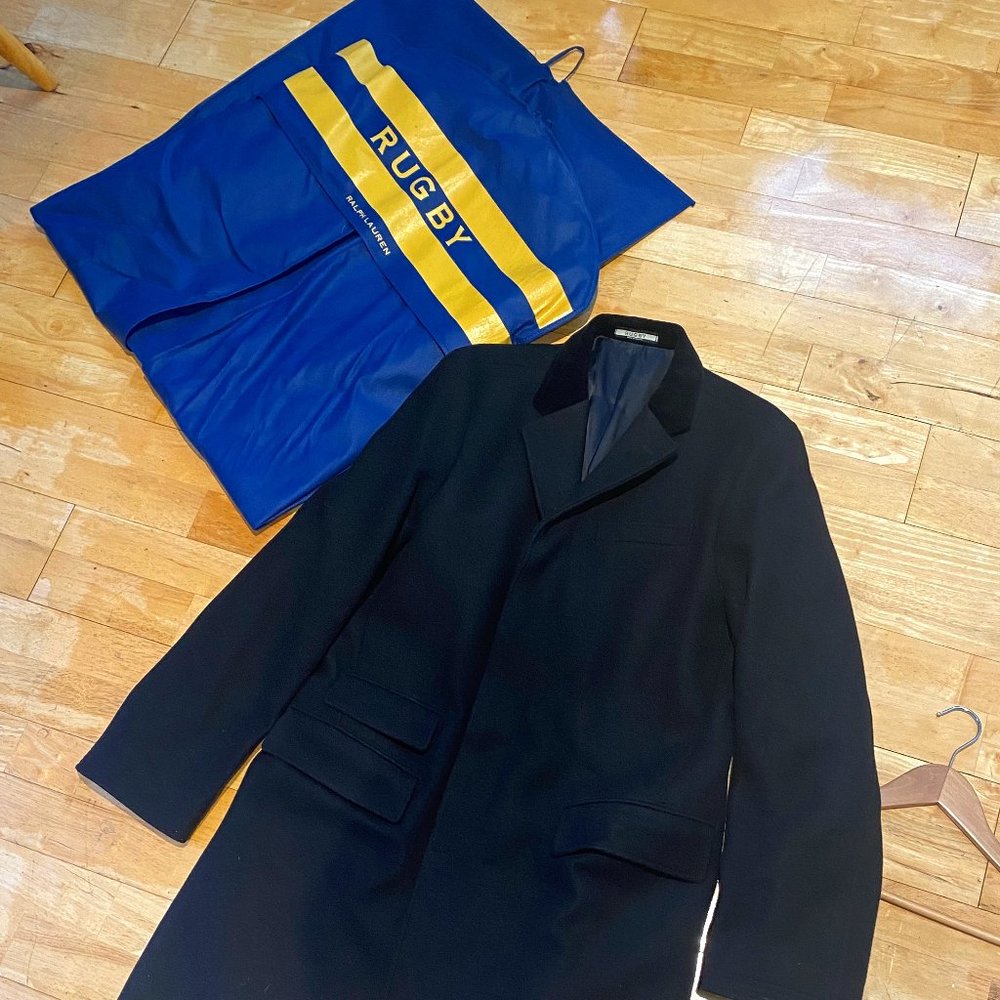 Ralph Lauren Men's Coat | Rugby Top Coat SIZE 42R